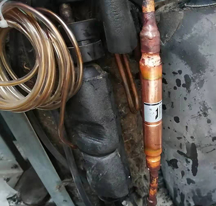 延寿美的变频多联机空调维修售后服务中心