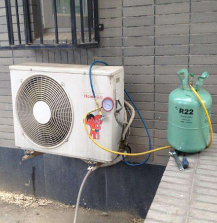 延寿空调加氟