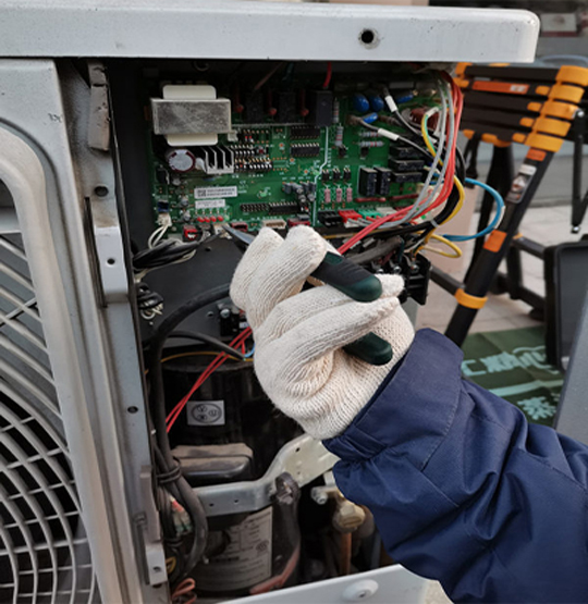  延寿维修空调不制热