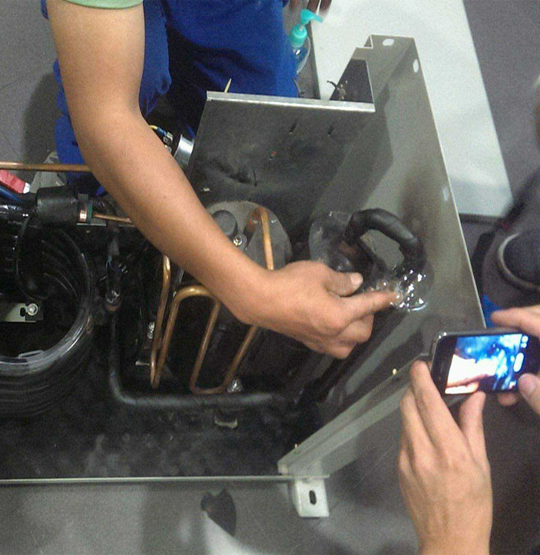 延寿维修空调制冷效果差