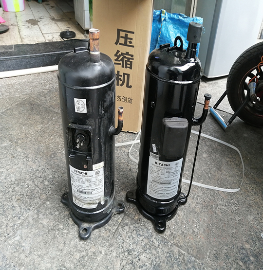 延寿中央空调压缩机的更换维修