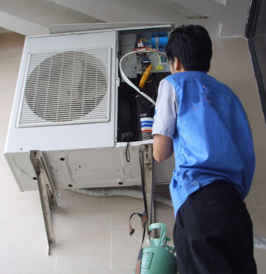 延寿空调开机无反应维修